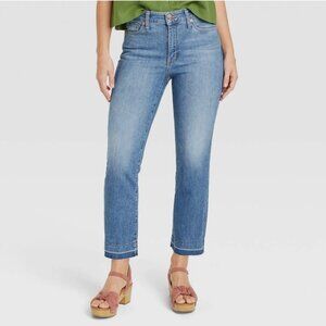 Universal Thread Ankle Bootcut Blue Jeans